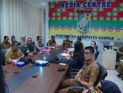 Wakili Bupati, Sekda Kampar Rakor Tiga Agenda dengan Menteri Dalam Negeri