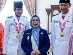 Pemkab Kampar Sambut Kepulangan Alya Zahra Khalisah, Anggota Paskibraka Nasional 2025