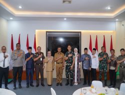 Bupati Kampar Sambangi Kodim 0313/KPR