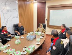 Wabup Kampar Terima Audiensi PNK