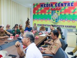 Pemkab Kampar Terus Lakukan koordinasi dan Komunikasi dengan Pemerintah Pusat.