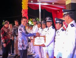 Desa Alam Panjang Terbaik 1 Desa Binaan Keluarga Sadar Hukum (KADARKUM) Kabupaten Kampar 2025