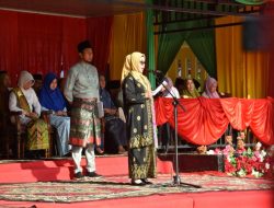 Wabup Kampar Jadi Pembina Upacara Hari Jadi Prov. Riau Ke-68