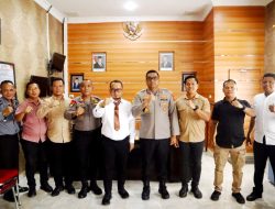 Kapolres Kampar Jalin Sinergi dengan Lapas Bangkinang, Wujudkan Penegakan Hukum yang Terpadu di Kampar
