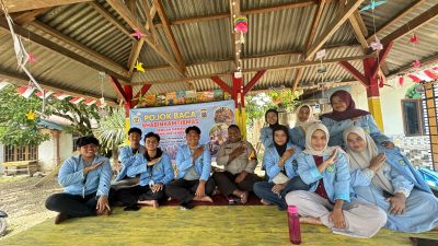 Pojok Baca Bhabinkamtibmas di Desa Merangin Resmi Dibuka, Jalin Keakraban dan Tingkatkan Literasi Serta Kamtibmas