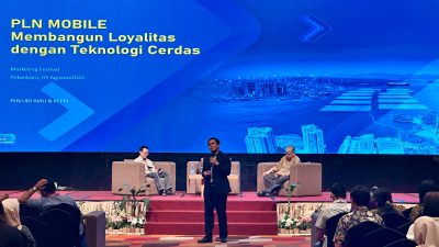 PLN Raih Penghargaan Entrepreneurial Marketing Corporate for Impact 2025 di Pekanbaru