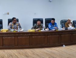 Kapolres Kampar Pererat Sinergi dengan DPRD Kampar, Jaga Stabilitas Kamtibmas dan Dukung Pembangunan Daerah