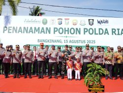 Kapolda Riau Kunjungi Polres Kampar, Tekankan Harkamtibmas dan Jadilah Polisi Pelindung Peradaban