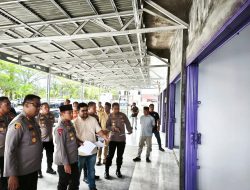 Kapolda Riau Cek Kesiapan Dapur Gizi Gratis di Kampar, Dukung Program Presiden Penuhi Nutrisi Anak-Anak