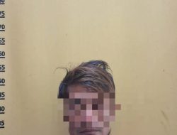 Polsek Perhentian Raja Tangkap Pelaku Narkoba