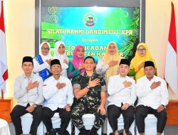 Dandim 0313/KPR Jalin Silahturrahmi Bersama Tokoh Agama Kampar