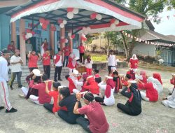 Sambut HUT RI ke 80, BNK Kampar Gelar Senam Bersama Serta Perlombaan antar anggota