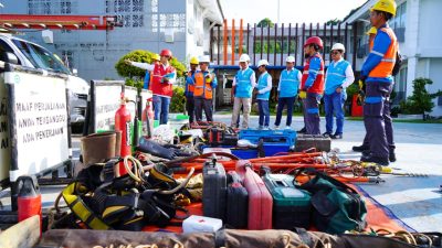 Jelang HUT RI ke-80, PLN UP3 Bangkinang Siagakan 210 Personel Jaga Keandalan Pasokan Listrik