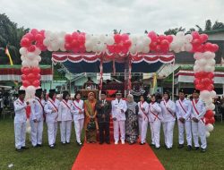 HUT RI ke-80, Ketua Bapemperda DPRD Kampar Bacakan Teks Proklamasi Penuh Semangat