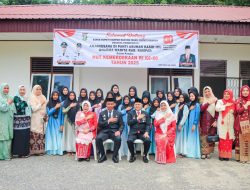 Bupati Kampar Anjangsana ke Panti Asuhan Putri Kasih Ibu Sempena HUT RI ke-80