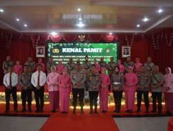 Polres Kampar Gelar Kenal Pamit Kabag Ren dan Lima Kapolsek, Wujudkan Regenerasi Kepemimpinan