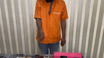 Polsek Tambang Amankan Pelaku Narkoba dan BB Sabu-sabu 28 Paket Siap Edar