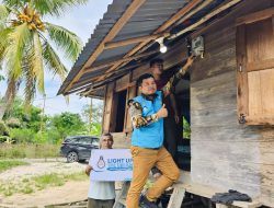 PLN UP3 Bangkinang Wujudkan Terang Bagi 10 Keluarga Kurang Mampu di Momentum HUT ke-80 Republik Indonesia