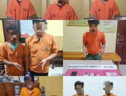 “KAMPAR BERSIH, HARGA MATI!” Polres Kampar Tunjukkan Taring, 9 Pelaku Narkoba Dicokok, Jaringan Narkoba Hancur Lebur!