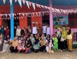 BNK Kampar Gelar Sosialisasi Bahaya Narkoba untuk Wali Murid di TK Pembina 02 Salo