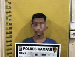 Polres Kampar Tangkap Pelaku Pencabulan Anak di bawah Umur