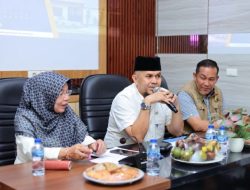 Pemkab Kampar Lakukan sosialisasi, Verifikasi dan Validasi terhadap PBB – P2 Kepada Kepada Camat, Kades dan Perangkat Desa