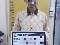 Polres Kampar Tangkap Pria Rentah, 2 Orang Cucu Tirinya Dicabuli