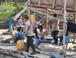 Polda Riau Lanjutkan Operasi PETI di Inhu, Dorongan Masyarakat Jadi Spirit Utama