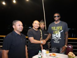 Melly Mike Bertemu Kapolda Riau: Terima Kasih Sudah Membuat Sungai Bersih