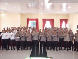 “Anev Bukan Sekadar Rutinitas!” Polres Kampar Gelar Operasional, Siapkan Jurus Jitu Jaga Kamtibmas di Bumi Bertuah!