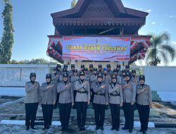 “Jejak Pahlawan Jadi Motivasi!” Polwan Polres Kampar Ziarah ke TMP, Siap Lanjutkan Perjuangan untuk Kamtibmas Kondusif!