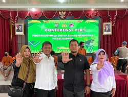 Polres Kampar Musnahkan 1,2 Kg Sabu, BNK Kampar Ajak Stakeholder Bersatu Perangi Narkoba