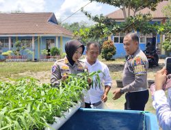 “Polisi dan Pelajar Bersatu Jaga Bumi!” Kasatlantas Polres Kampar Sambangi SMKN 1 Kuok, ‘Green Policing’ Jadi Jembatan Erat!