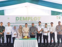 “DESA BANGKIT, KAMPAR MAKMUR!” Kapolres Kawal Ketat Peresmian Desa Sentra Pangan, Wamen Desa Beri APRESIASI!