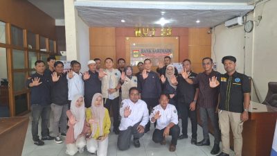 BNK Kampar Sosialisasikan Bahaya Penyalahgunaan Narkoba kepada Karyawan PT. BPR Sarimadu Cabang Flamboyan