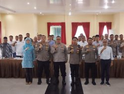 “Perangi Narkoba Sampai Akar!” STIK Lemdiklat Polri Teliti Ketahanan Masyarakat Kampar, Polres Siap Jadi Garda Terdepan!