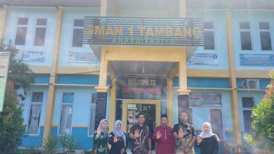 “Bullying? Cabul? NO WAY!” Kasat Reskrim Polres Kampar ‘Sentil’ Pelajar SMA 1 Tambang Soal Perlindungan Perempuan & Anak!
