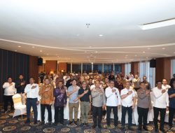 Polda Riau Tandatangani Pedoman Kerja Teknis dengan SKK Migas, Pertagas, dan Pertamina Patra Niaga