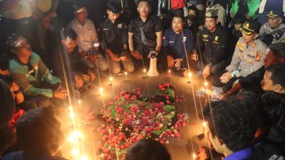 Humanis dan Penuh Kesabaran, Polres Dumai Amankan Aksi Demo dengan Kondusif