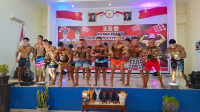 PBFI Kampar Gelar Bangkinang Open Body Fitness 2025  #72 Peserta tampil di 3 kelas Berasal Dari Riau, Sumbar, Kepri dan Sumut