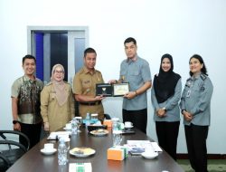 Bupati Kampar Terima Kunjungan Kemenkumham Riau