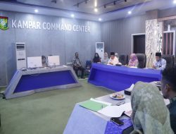 Wabup Kampar Hadiri Rilis Inflasi Bulan Juli 2025 Oleh BPS Kabupaten Kampar