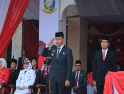 Bupati Kampar Pimpin Upacara HUT RI-80 Tahun 2025