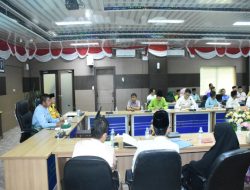 Bupati Kampar Pimpin Rapat Lanjutan Sinkronisasi Renja Tahun 2026