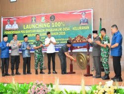 Kampar Pertama Membentuk Posbankum di Riau, Bupati Kampar : Ini Wujud Nyata Pemerintah Hadir