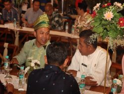 Tanda Tangan MoU, Bupati Kampar Hadiri Kunjungan BPS Pusat Ke Riau