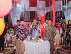 Rangkaian HUT RI ke 80 Sukses, Pemkab Kampar Tutup Malam Resepsi Kenegaraan Meriah