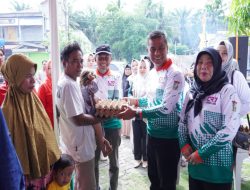 Bupati Kampar Launching Pemberian Paket Rekomendasi Tim Pakar PKMK di Kampar