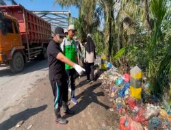 Pemkab Kampar Dukung dan Apresiasi Gerakan Aksi Bersih Lingkungan di Kota Garo