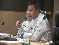 Bupati Kampar Pimpin Rapat Sinkronisasi Renja Prioritas 2026